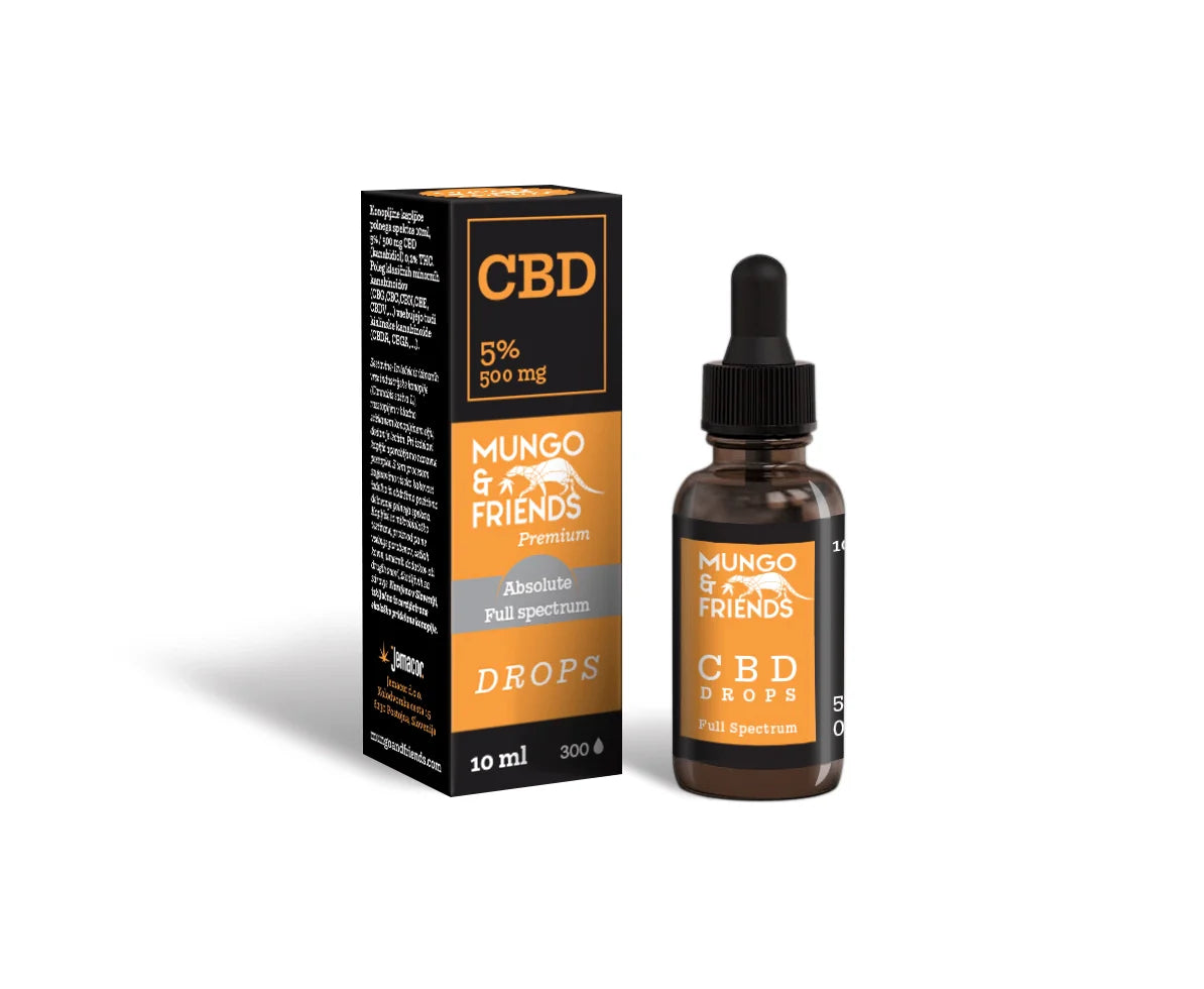 CBD Tropfen