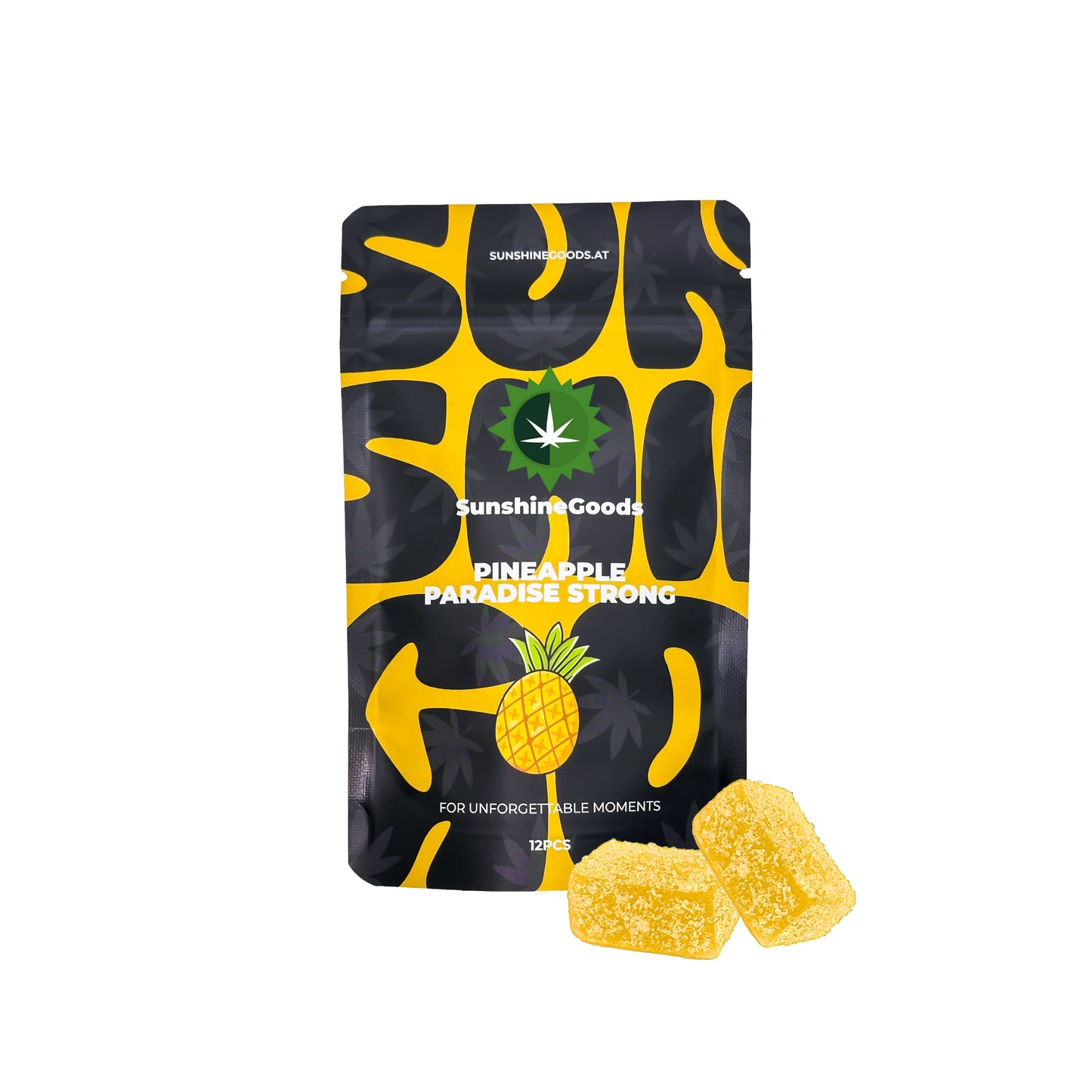 Hemp Pebbles Strong Ananas