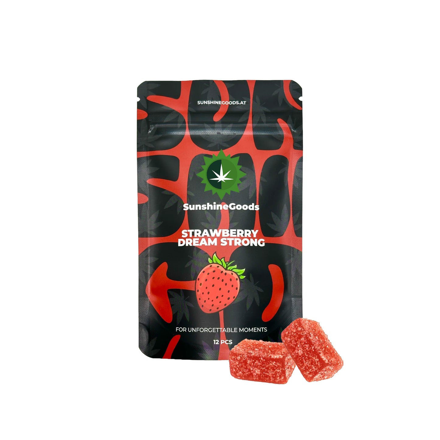Hemp Pebbles Strong Strawberry