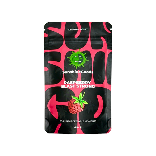 Hemp Pebbles Strong Raspberry